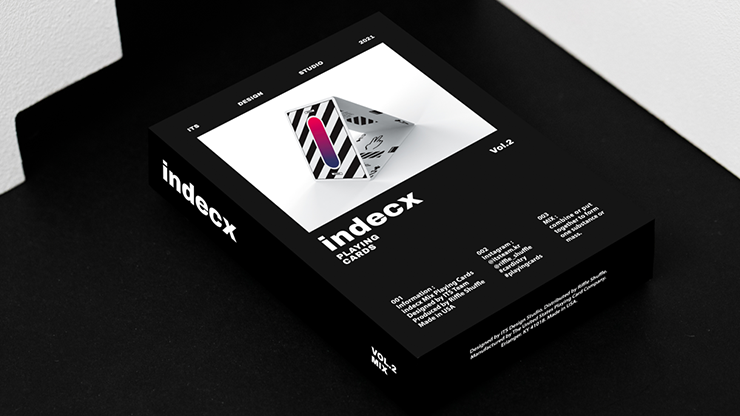 Indecx Playing Cards by ITS Design Studios image 0