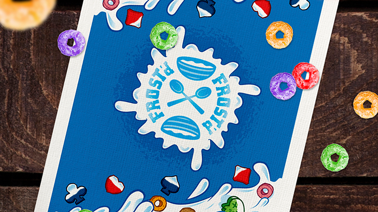 Frost'd Playing Cards by Howlin' Jacks image 2