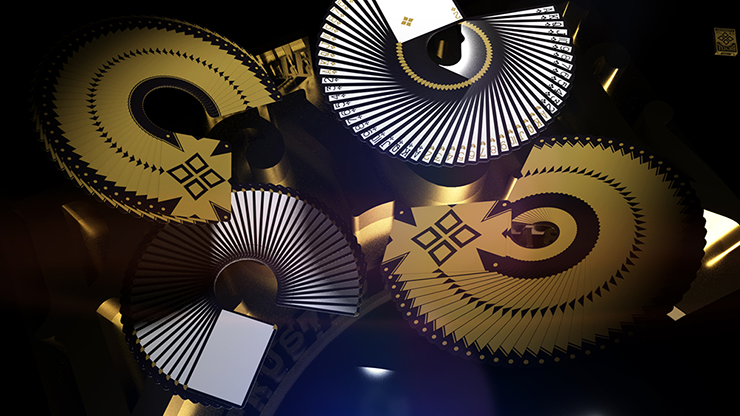Bicycle: 5th Anniversary Cardistry (Foil) image 2