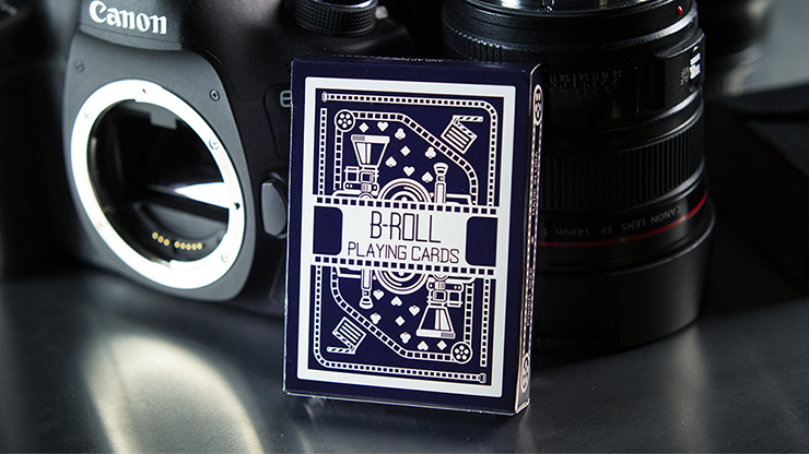 B-Roll Playing Cards by Kiran Kuruvithadam image 0