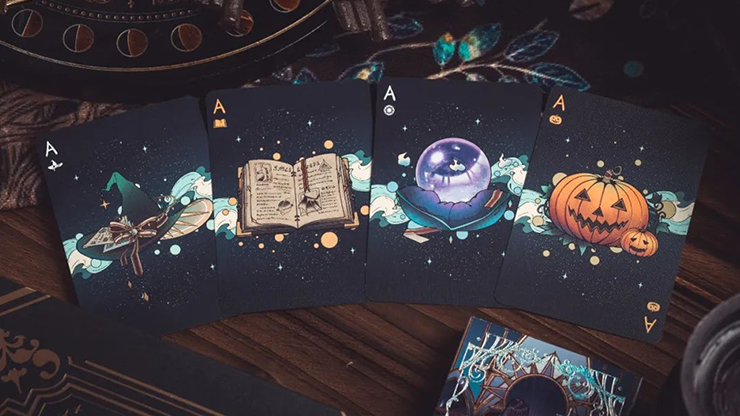 Enchanter (2-deck set) Playing Cards by King Star image 8