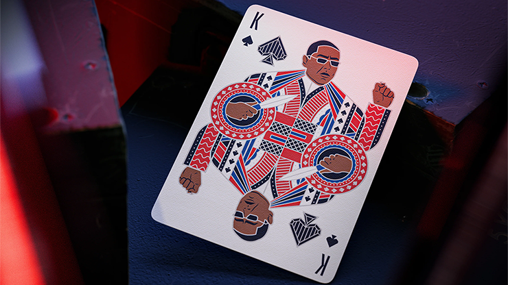 Captain America Playing Cards by Theory11 image 5