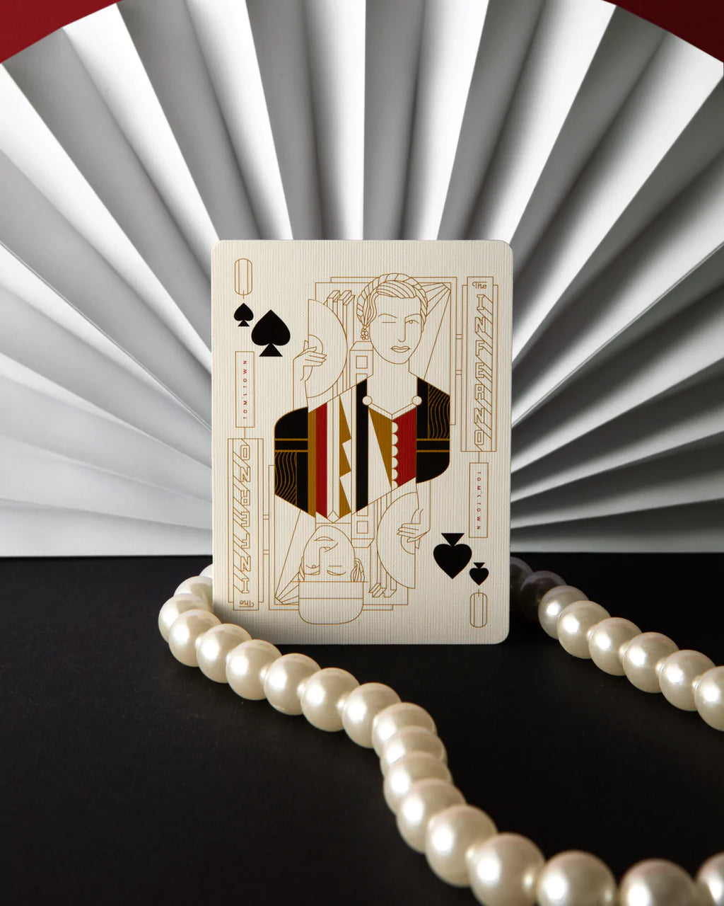 Tom's Town Playing Cards by Art of Play image 3