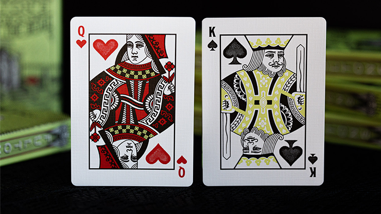 FULTON'S Day of the Dead (Green) Playing Cards by Brad Fulton image 3
