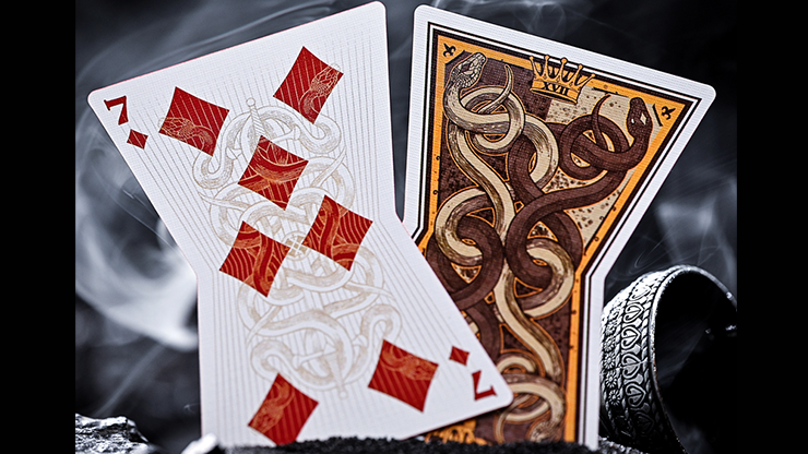 17th Kingdom (Avant Garde) Playing Cards by Stockholm17 image 3