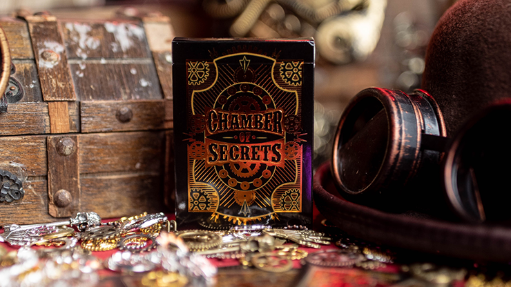 Chamber of Secrets Playing Cards by Matthew Wright image 0