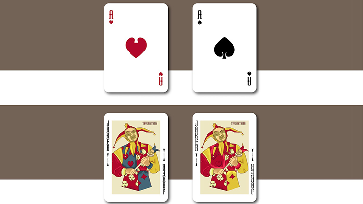 Shakespeare (Black) Playing Cards by Maksym Lebedyk image 3