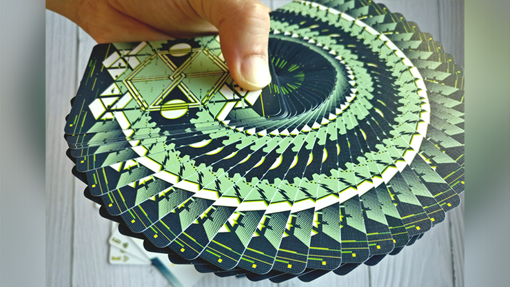 Dream Recurrence: Deja Vu (Experimental) Playing Cards by Card Experiment image 1