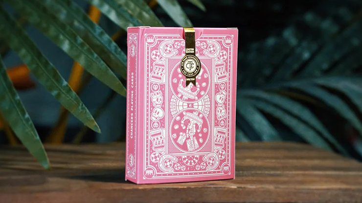 Chancers (Pink) Playing Cards by Good Pals image 2