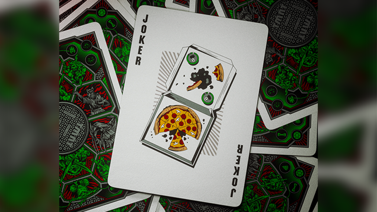 Teenage Mutant Ninja Turtles Playing Cards by Theory11 image 2