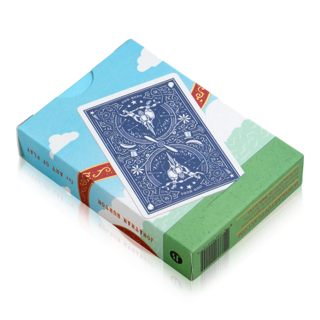 Odd Bods Playing Cards by Jonathan Burton image 2