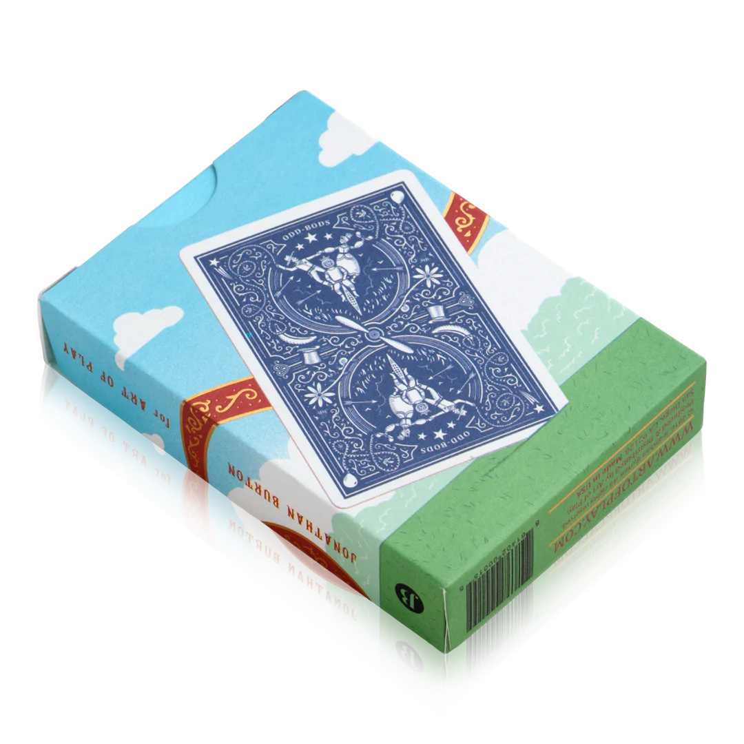 Odd Bods Playing Cards by Jonathan Burton image 2