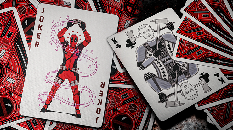 Deadpool Playing Cards by Theory11 image 5