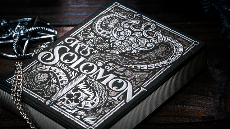 Keys of Solomon: Silver Spirituum by Riffle Shuffle image 0