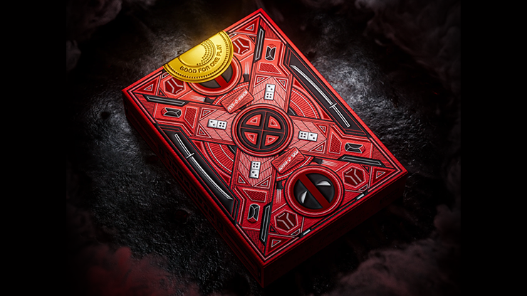 Deadpool Playing Cards by Theory11 image 1
