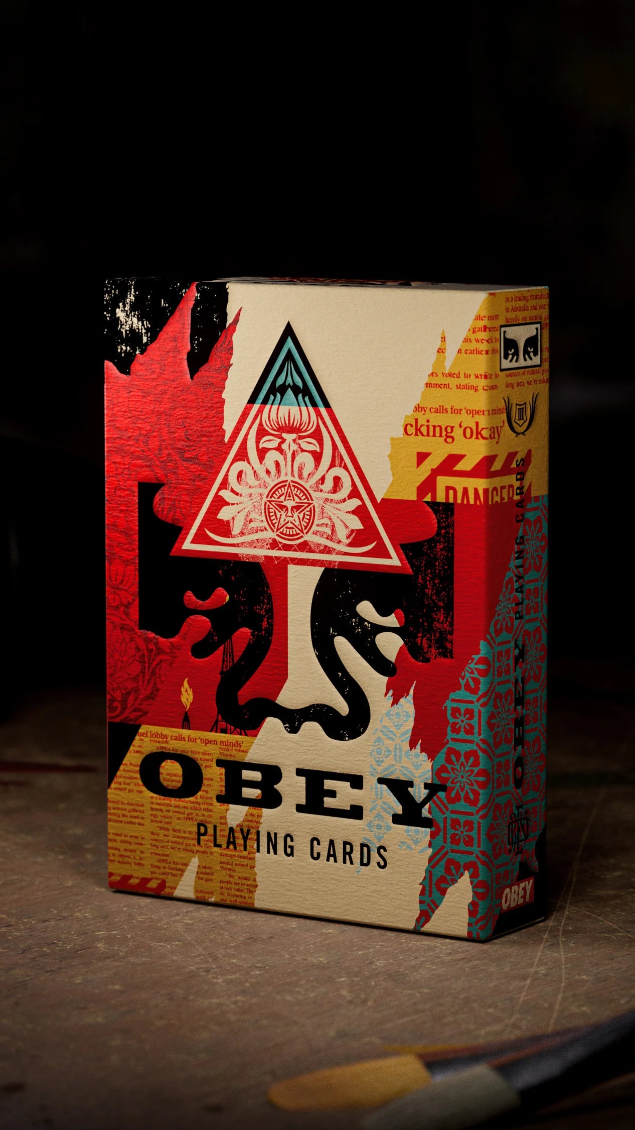 OBEY (Collector's Box Set) Playing Cards by Theory11 image 3