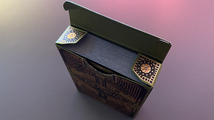 Densho (Green) Playing Cards by Card Experiment image 4