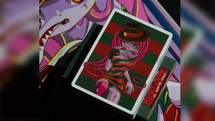 Nightmare on Hookup Steet Playing Cards by Brad Fulton image 2