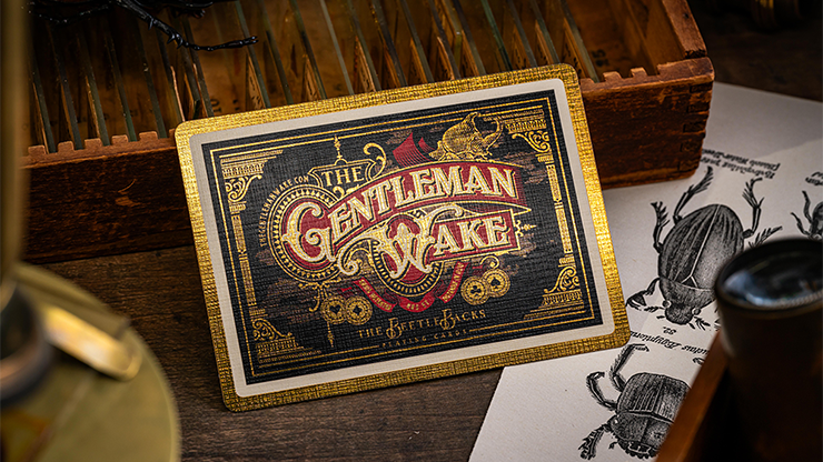 Beetle Backs (Legacy) Playing Cards by Gentleman Wake image 2
