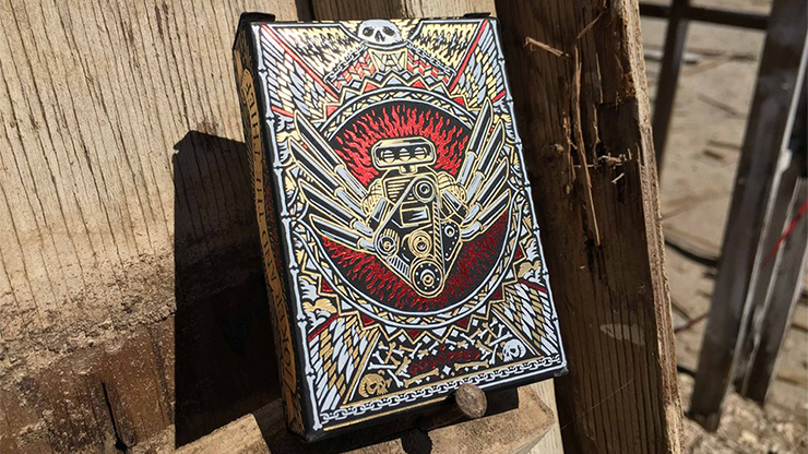 Dystopia Playing Cards by Joker & The Thief image 1