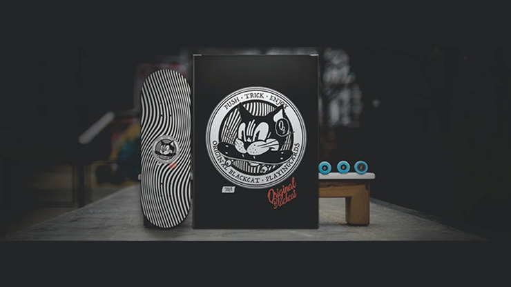 Original Blackcat (Limited) Playing Cards by Salad Grind image 0