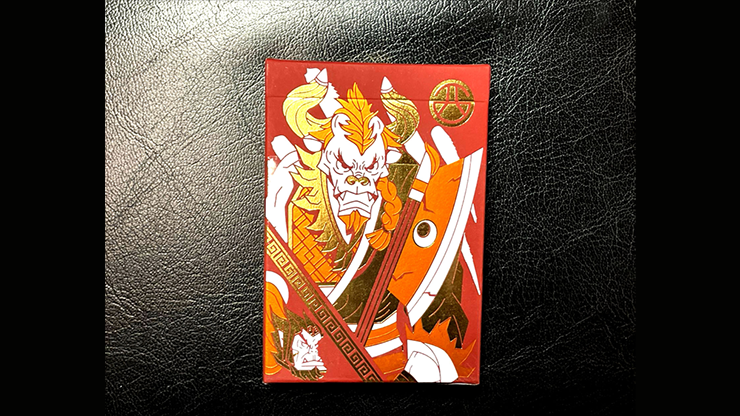Bull Demon King (Confusion Red) Playing Cards by HypieLab image 4