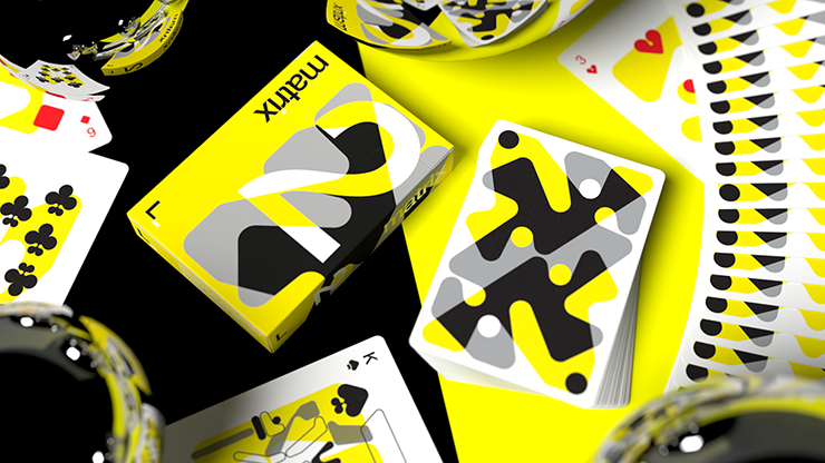 Matrix V2 Playing Cards by Luke Wadey image 5