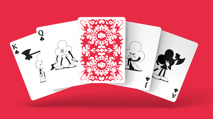 Trust No Fella (Limited) Playing Cards by Peemouh image 5