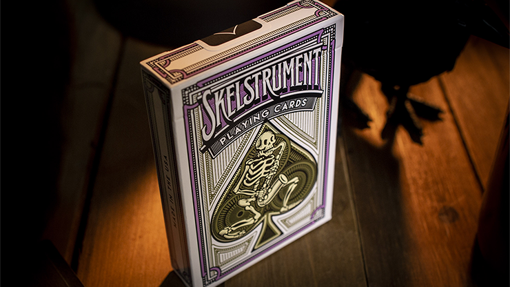 Skelstrument Playing Cards image 0