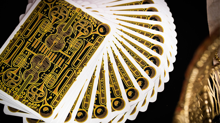Orchestra Playing Cards by Riffle Shuffle image 1