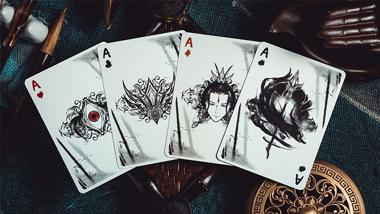 God Erlang Playing Cards by King Star image 3