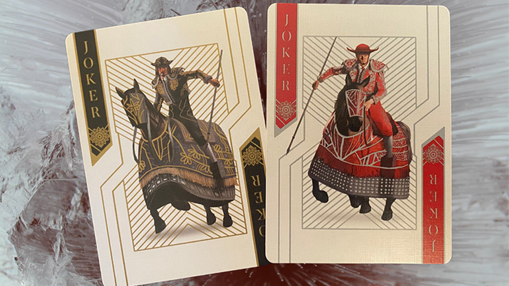 Bicycle: Matador (Prism Gilded) Playing Cards image 2