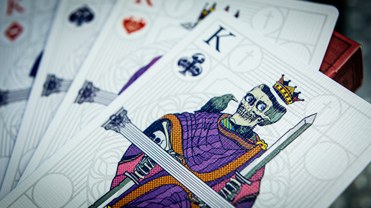 Graveyard Playing Cards by Musketon image 1