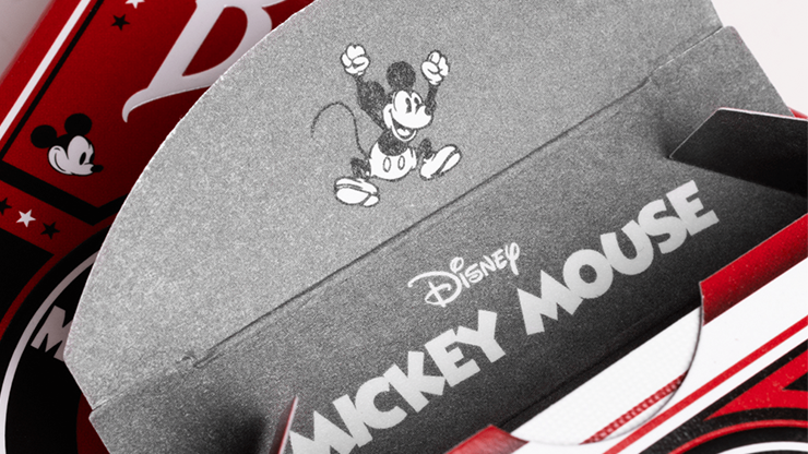 Bicycle Disney: Classic Mickey Mouse (Red) BY USPCC image 3