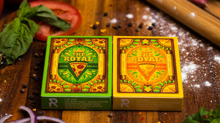Royal Pizza Palace Set by Riffle Shuffle image 1