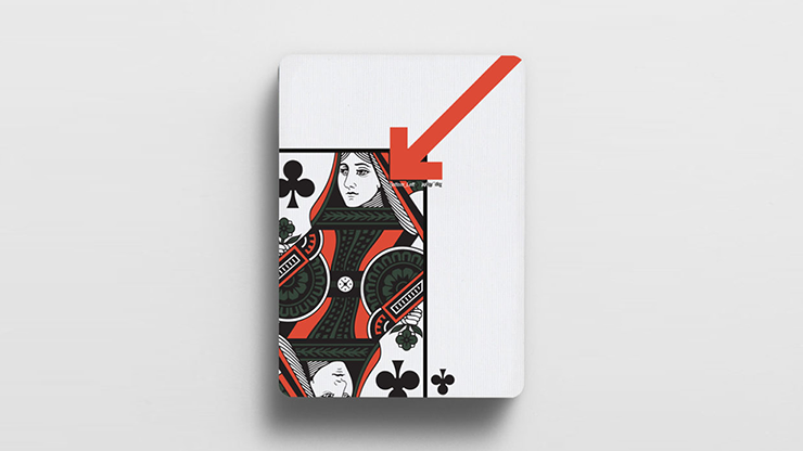 Offset (Kaki Concept) Playing Cards by Cardistry Touch image 3