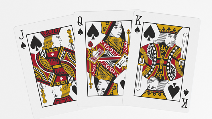 Black Roses (Edelrot) Playing Cards by Daniel Schneider image 1