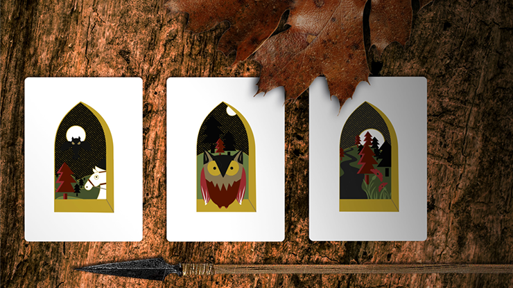 Secret Tale: Robin Hood (Black Owl) by Dutch Card House image 4