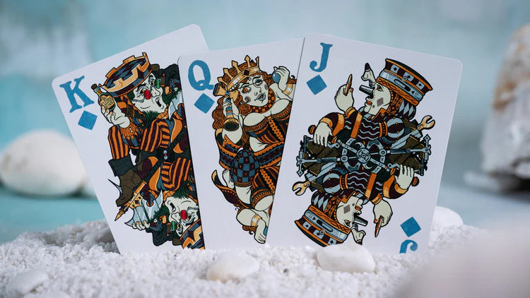 Oddfellows: The Dude (Complete Set) Playing Cards by Stockholm17 image 3