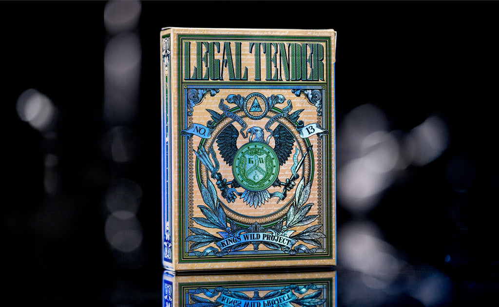 Legal Tender V3 Playing Cards by Kings Wild image 0
