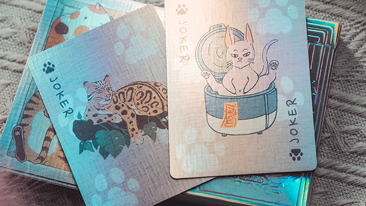 Naughty Dog x Liquid Cat (Holographic) Collector's Set by 808 Magic & BPC image 2