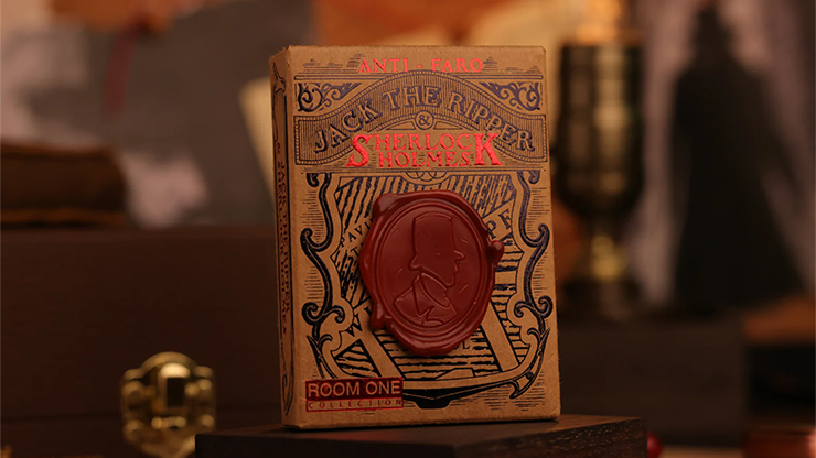 Jack the Ripper & Sherlock Holmes (Stalemate) Playing Cards by Room One image 0