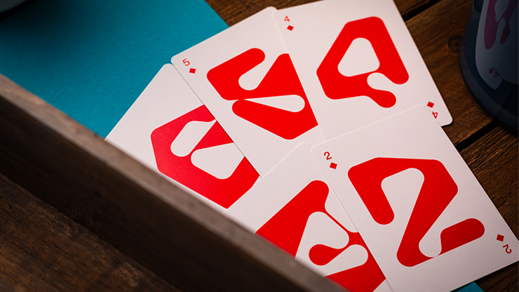 Matrix Playing Cards by Luke Wadey image 1