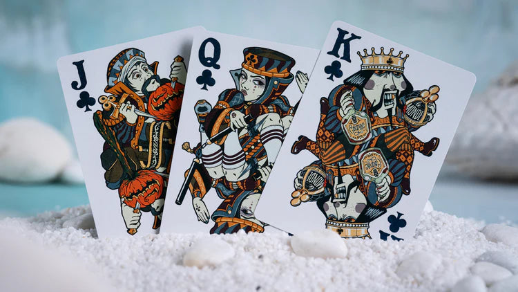 Oddfellows: The Dude (Complete Set) Playing Cards by Stockholm17 image 1