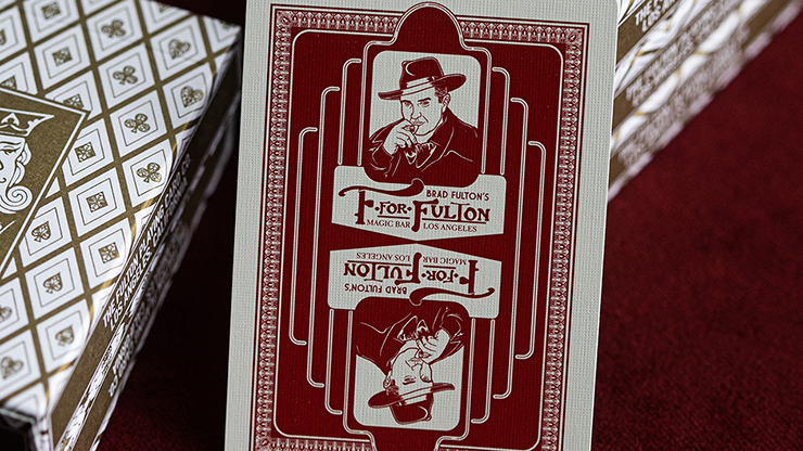F for Fulton Playing Cards by Brad Fulton image 1