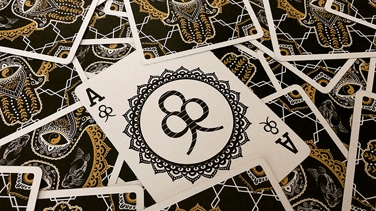 Hamsa (Prajna Edition) Playing Cards by Paul Richardson image 1