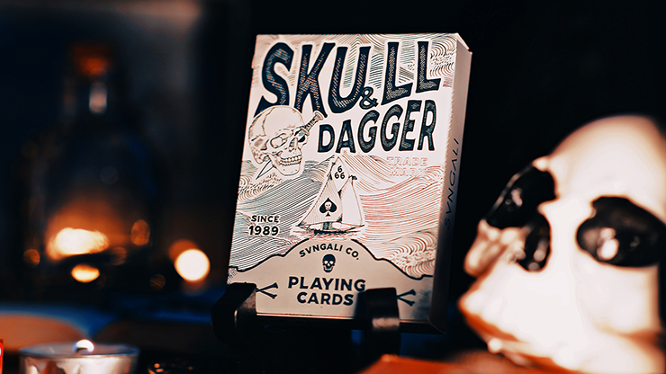 SVNGALI 06: Skull and Dagger Playing Cards by Alex Pandrea & Edo Huang image 0