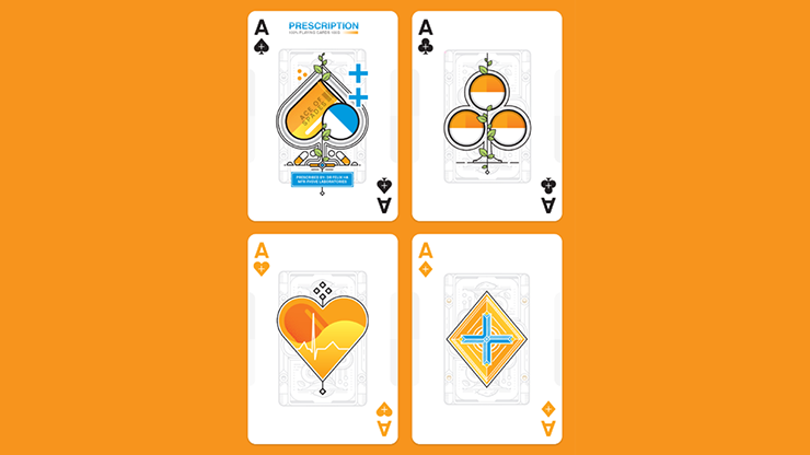 PRESCRIPTION Playing Cards by Felix Ha image 3