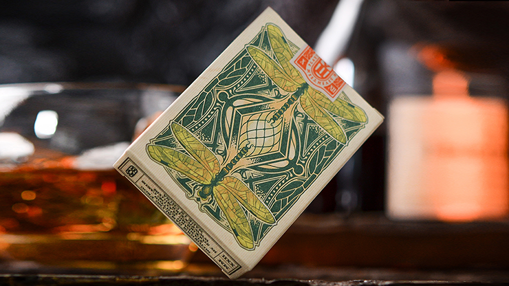 Notorious Gambling Frog (Green) Playing Cards by Stockholm17 image 5