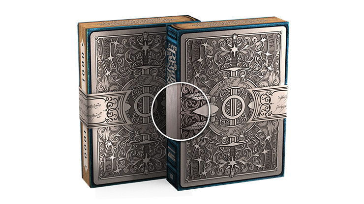 LOTR: Return of the King (Foil & Gilded) Playing Cards by Kings Wild image 2